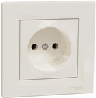 Розетка без заземлення Schneider Electric Asfora Крем EPH3000123