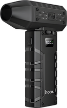 Воздуходувка турбовентилятор Hoco HX67 Force Fan портативный ручной 3000 mAh (6942007653145)