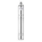 Насос скважинный AGUA винтовой 4S QGD 750Вт Hmax 130м 2.4м³/ч Ø95мм с серединным забором воды CV035074