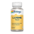 Амінокислота Solaray L-Lysine 1000 мг 90 таблеток