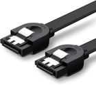 Кабель UGREEN US217 SATA 3 Data Cable 0.5m (Black)(UGR-30796)
