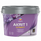 Краска интерьерная для стен и потолка Eskaro Akrit 1 Ultimatt устойчива к мойке 9.5 л (белая В1)