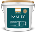 Фарба глибокоматова Kolorit Family (Україна) 9л База А