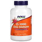 Витамин C с Цинком для Укрепления Иммунитета C-1000 Zinc Immune - 180 вег.капсул