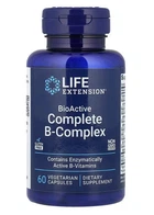 Вітаміни Life Extension BioActive Complete B-Complex 60 капсул