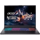 Игровой ноутбук ACER Nitro 18 AI AN18-61 (NH.QY9EX.004), AMD Ryzen AI 5 340 до 4,8 ГГц, 16-дюймовый WUXGA-дисплей, 16 ГБ, SSD 512 ГБ, NVIDIA GeForce RTX 5050 8 ГБ, Free Dos, цвет Obsidian Black