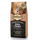 Сухий корм для цуценят великих порід Carnilove Salmon&Turkey Large Breed Puppy