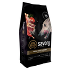 Сухой корм для собак всех пород Savory со свежим мясом утки и кроликом
