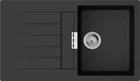 Мийка кухонна Hansgrohe S52, граніт, прямокутник, з крилом, 840х480х190мм, чаша - 1, врізна, S520-F3 (00116888)