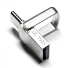 Флеш пам'ять 32GB T&G 104 Metal (TG104TC-32G3)