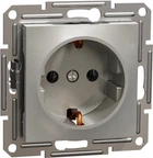 Розетка з заземленням Schneider Electric Asfora Бронза EPH2900169