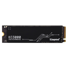 Накопичувач SSD Kingston SKC3000D/2048G M.2/2048GB/KC3000/PCIe 4.0/NVMe для комп'ютерів і ноутбуків
