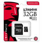 Карта пам'яті Kingston 32GB microSDHC class 10 UHS-I V30 A1 (SDCIT2/32GB)