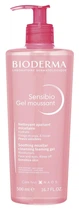 Очищуючий гель для чутливої шкіри Bioderma Sensibio Gel Moussant 500 мл