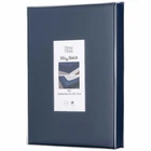 Простыня на резинке Ardesto Mix&Match 160х200+30см хлопок, синий (ART1620FSN)
