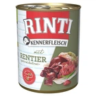 Влажный корм для собак Rinti Kennerfleisch Mit Северный олень