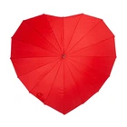Парасолька жіноча Fulton Heart Walker-1 UV L909 Red (Червоний)