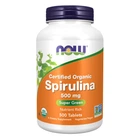 Натуральна добавка Now Foods Spirulina Спіруліна  500 мг таблетки