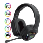 Ігрові навушники Bluetooth WALKER WBT-79 black