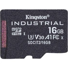 Картка пам'яті MicroSDHC 16 GB UHS-I/U3 Class 10 Kingston Industrial (SDCIT2/16GBSP) 16 ГБ