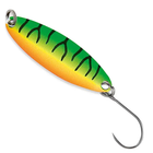 Блешня-коливалка Nomura Isei Riu Spoon 2,3 гр. Tiger Green Orange NM46470723