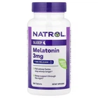 Мелатонін Natrol TIME RELEASE 3mg