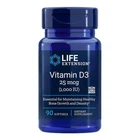Вітамін D3 Vitamin D3 Life Extension 25 мкг (1000 МО) 90 капсул