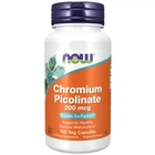 Пиколинат Хрома 200 мкг Chromium Picolinate Now Foods 100 капсул