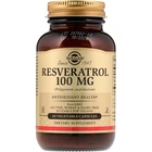 Натуральна добавка Solgar Resveratrol 100 мг 60 капсул