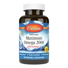 Омега Максимум 2000 Смак Лимона Maximum Omega 2000 Carlson 60 капсул
