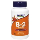 Рибофлавін B-2 100 мг Now Foods 100 капсул