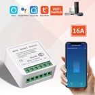WIFI розумне реле вимикач 16A Mini Smart Switch