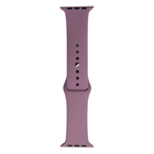 Ремінець для Apple Watch Band Silicone One-Piece Size-L 38/40/41 mm 05.Lilac