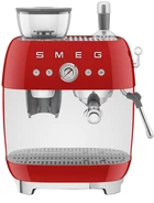 Кавоварка рожкова SMEG 50'S RETRO STYLE EGF03RDEU червона