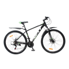 Велосипед CrossBike 29" Next 2025 Рама 18" black-green