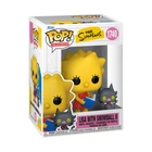 Набір фігурок FUNKO POP! серії "Сімпсони S11" - ЛІСА Й МАЛЕНЬКИЙ ПОМІЧНИК САНТИ