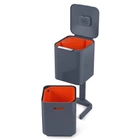 Відро для сміття для кухні з кришкою Joseph Joseph Totem Compact Graphite 40 л (30065)