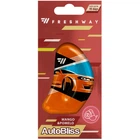 Ароматизатор для авто рідкий "AutoBliss" Mango and Pomelo (Манго та помело) 8мл FreshWay