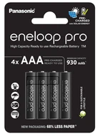 Акумулятор Ni-MH AAA/HR03 930mAh 4шт Eneloop Pro