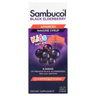 Натуральна добавка Sambucol Black Elderberry For Kids дитячий сироп з чорною бузиною для імунітету