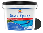 Фуга для плитки Eskaro DUAX EPOXY двухкомпонентная эпоксидная №249 Антрацит 2 кг