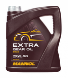 Трансмісійне масло Mannol 8103 EXTRA GEAR OIL 75W-90 GL-4/GL-5 LS 4л