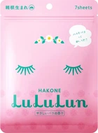 Увлажняющая маска с экстрактом розы LuLuLun Face Mask Hakone Rose 7 шт (4582305066296)