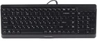 Клавиатура проводная A4Tech FK15 USB Black (4711421957861)