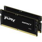 Оперативная память Kingston FURY 32 GB (2x16GB) SO-DIMM DDR5 5600 MHz Impact (KF556S40IBK2-32)