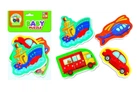Бебі пазлі "Транспорт" (укр) Vladi Toys (VT1106-96)
