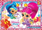 Пазли із серії "Шіммер і Шайн", 35 елементів G-Toys (OS618)