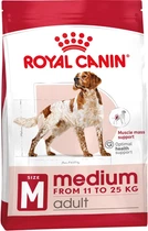 Сухой корм Royal Canin Medium Adult для взрослых собак средних пород старше 12 месяцев