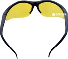 Захисні окуляри Strelok STR - 48/1 Жовті лінзи (20481SRT) - зображення 3