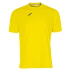 Спортивная футболка Joma Combi, полиэстер, технология DRY MX, желтая, размер M